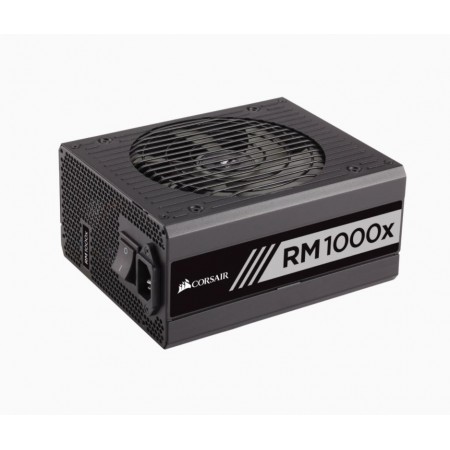 Fonte Alimentação Corsair RM1000X 1000W 80 Plus Gold Modular - CP-9020094-EU